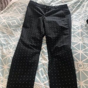 Xs Zara Women polka dot pants